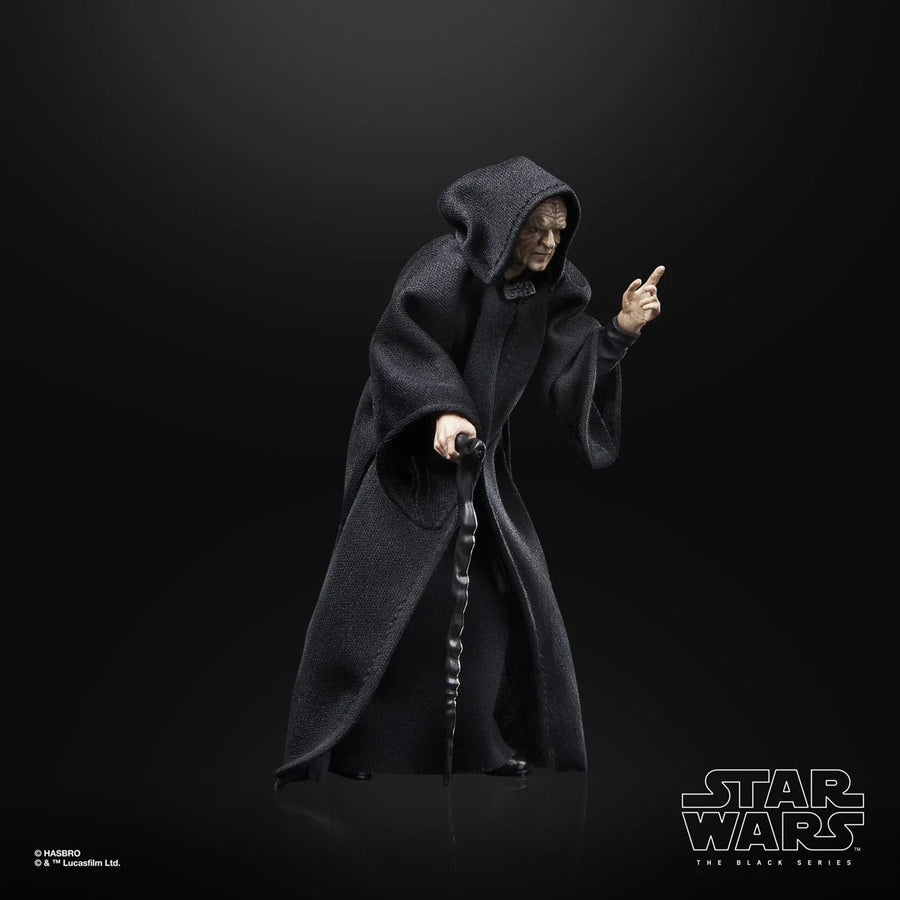 Star Wars The Black Series Return of the Jedi 40th Anniversary Emperor Palpatine