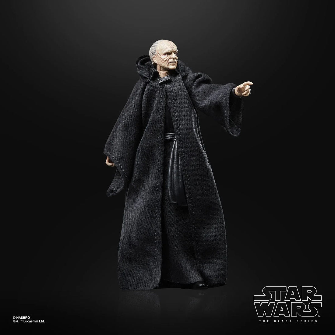 Star Wars The Black Series Return of the Jedi 40th Anniversary Emperor Palpatine