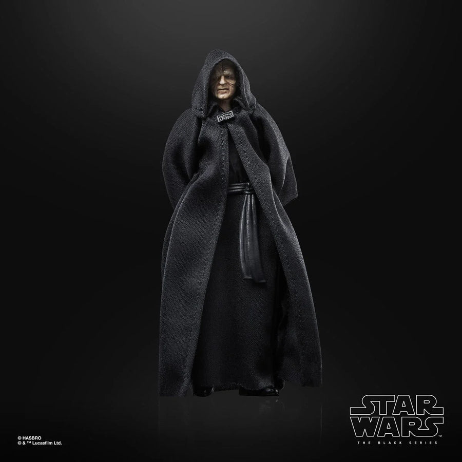 Star Wars The Black Series Return of the Jedi 40th Anniversary Emperor Palpatine