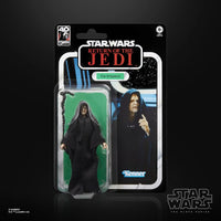 Star Wars The Black Series Return of the Jedi 40th Anniversary Emperor Palpatine