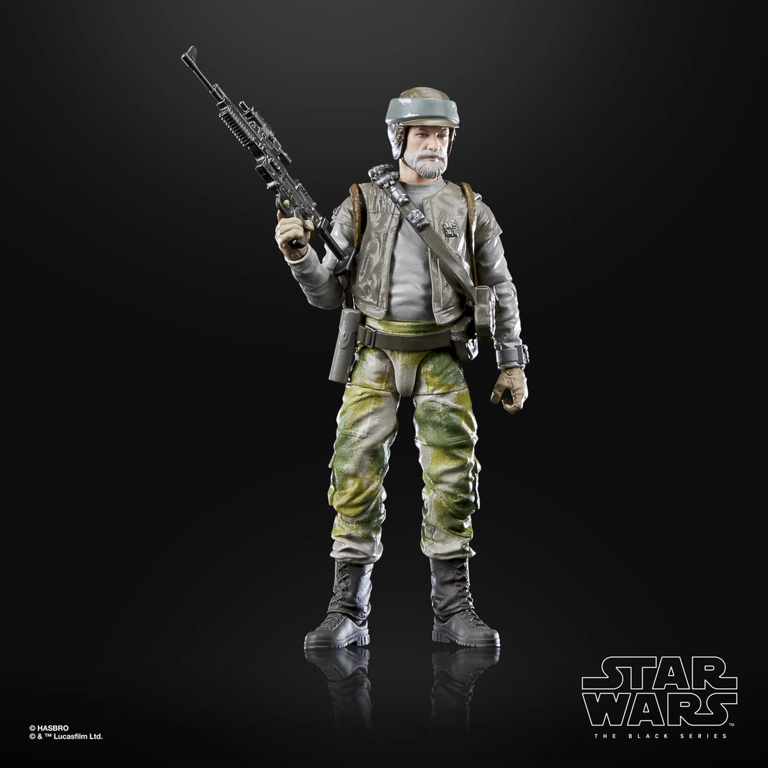 Star Wars The Black Series Rebel Trooper (Endor)