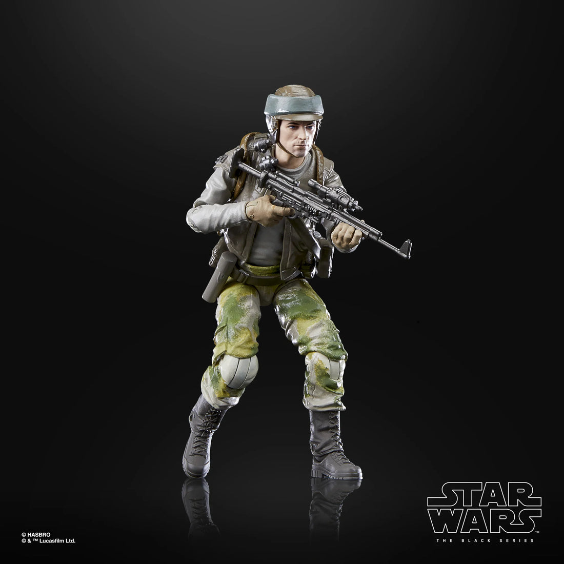 Star Wars The Black Series Rebel Trooper (Endor)