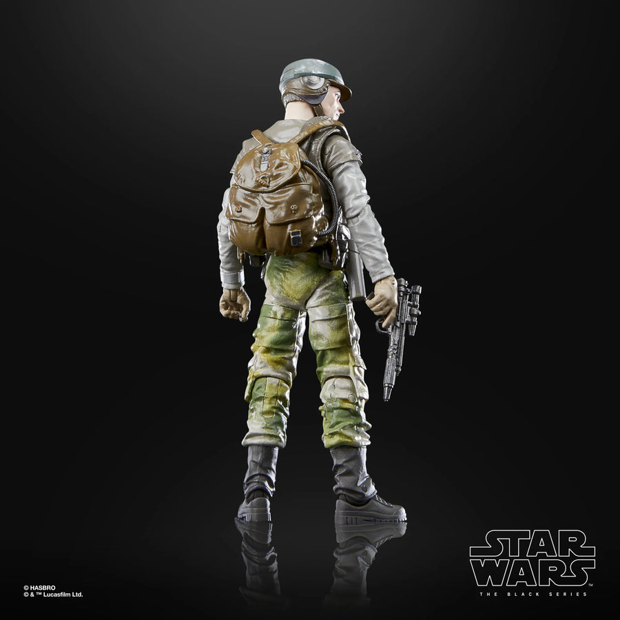 Star Wars The Black Series Rebel Trooper (Endor)