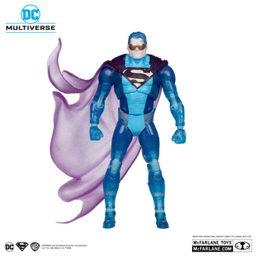 DC Multiverse Eradicator (Return of Superman) - Platinum Edition