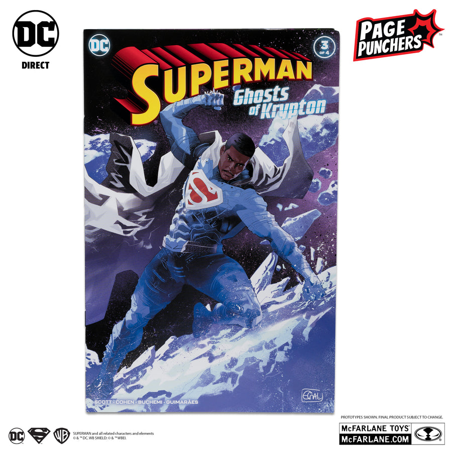 DC Page Punchers Earth-2 Superman (Ghosts of Krypton)