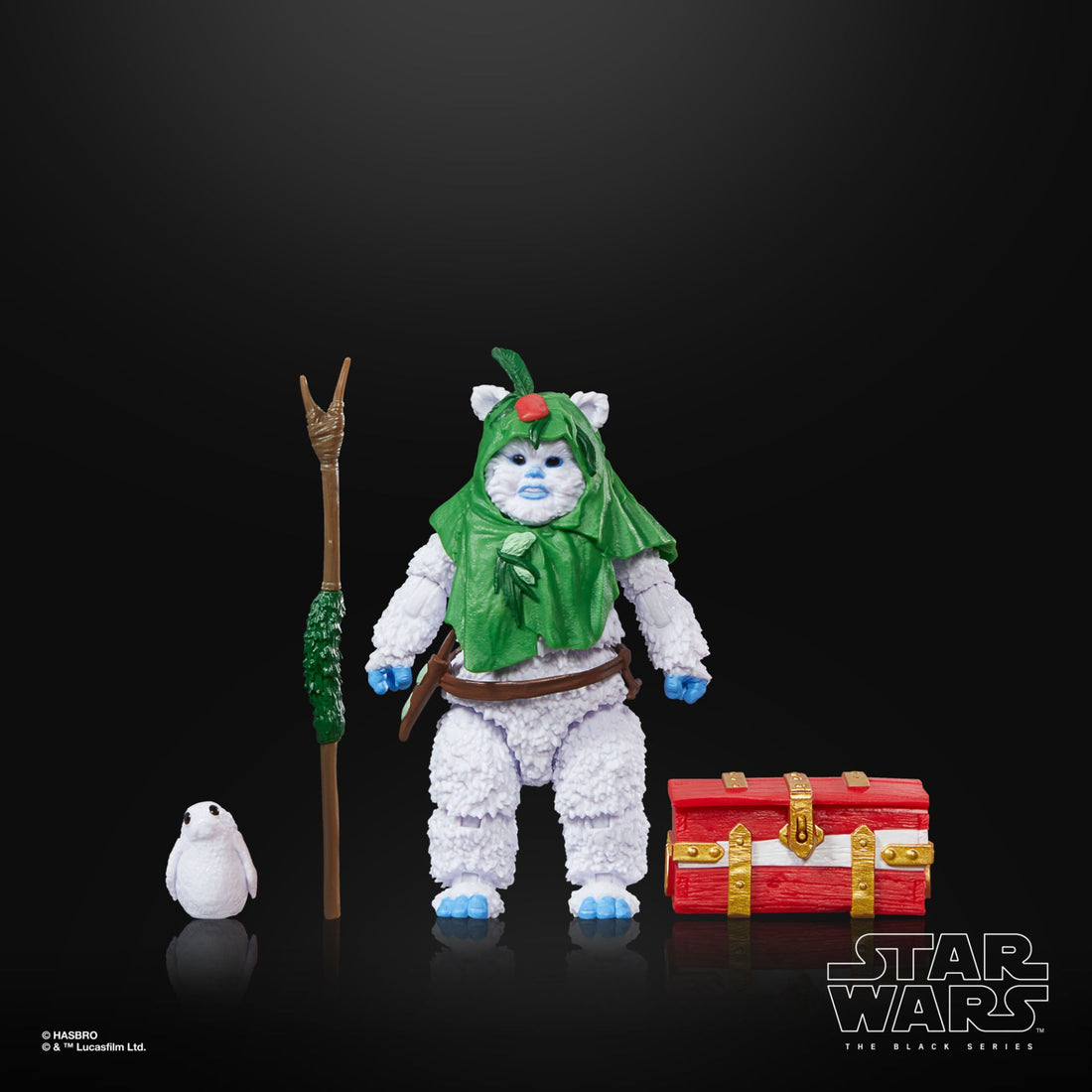 Star Wars The Black Series Ewok (Holiday Edition)