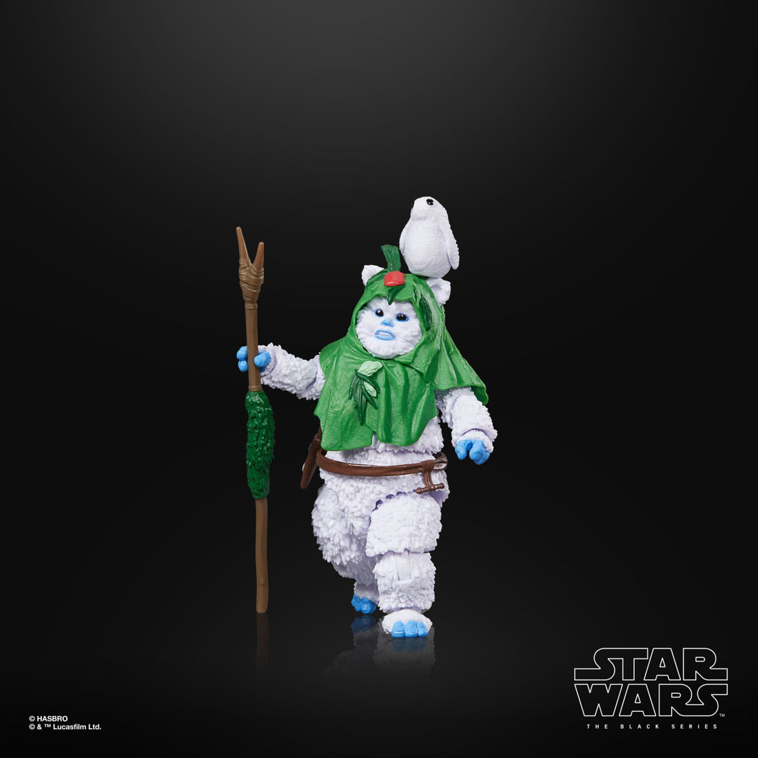 Star Wars The Black Series Ewok (Holiday Edition)