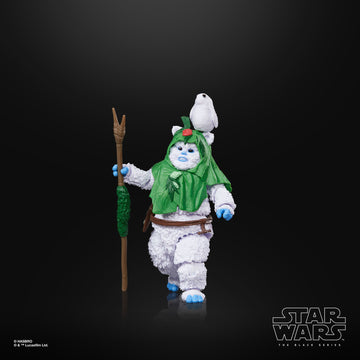 Star Wars The Black Series Ewok (Holiday Edition)