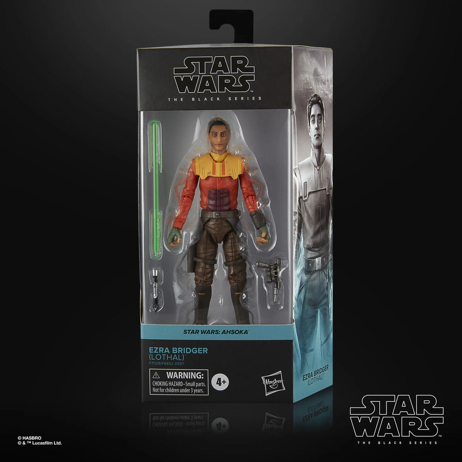 Star Wars The Black Series Ezra Bridger (Lothal)