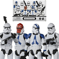 Star Wars The Vintage Collection Phase II Clone Trooper 4-Pack