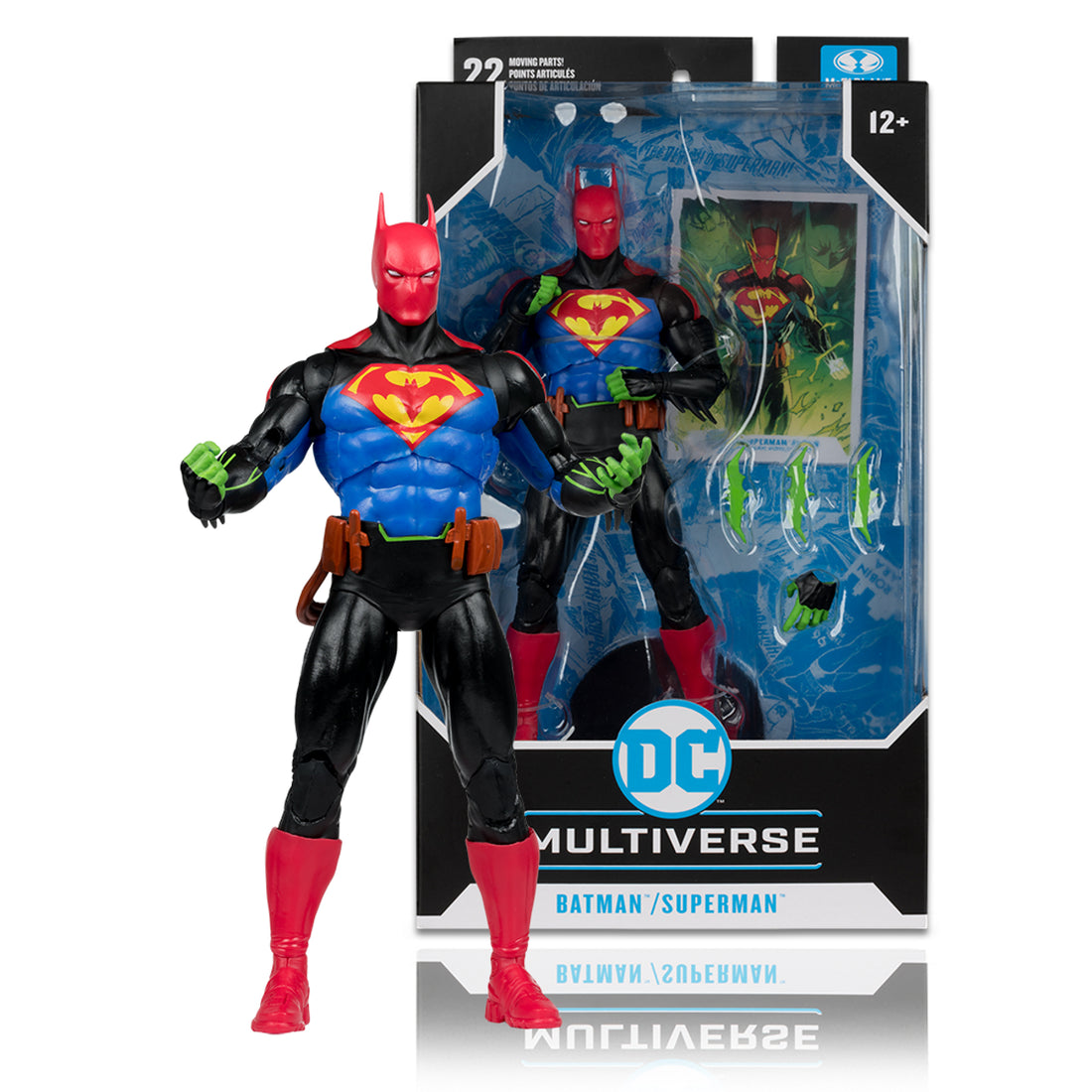 DC Multiverse Batman/Superman Fusion (Batman/Superman: World&