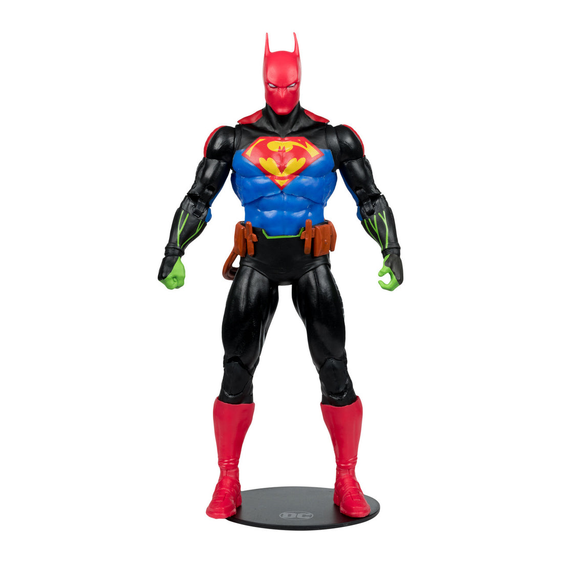 DC Multiverse Batman/Superman Fusion (Batman/Superman: World&