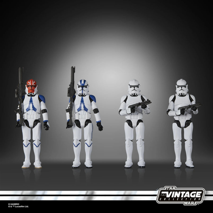 Star Wars The Vintage Collection Phase II Clone Trooper 4-Pack