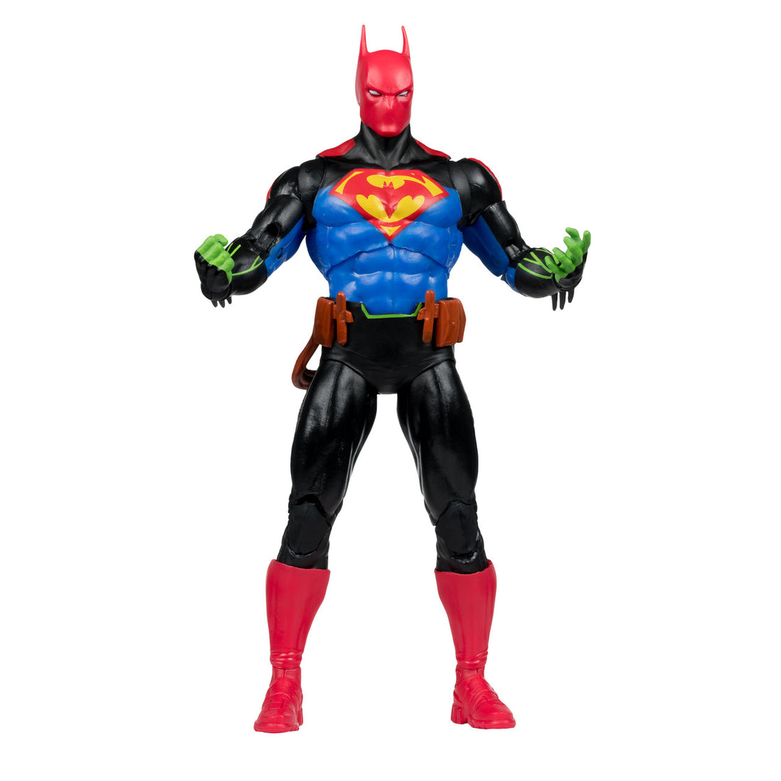 DC Multiverse Batman/Superman Fusion (Batman/Superman: World&