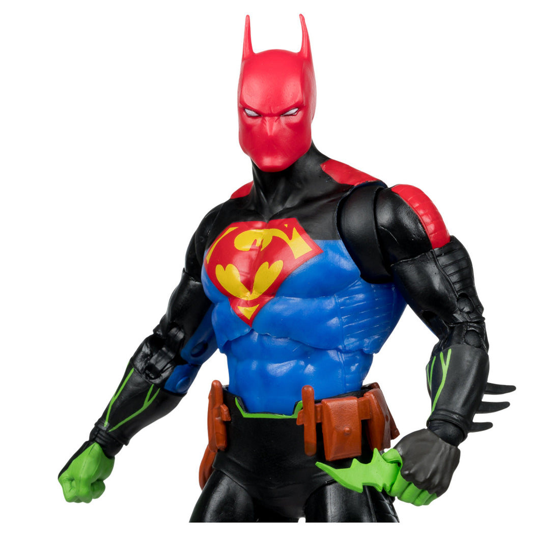 DC Multiverse Batman/Superman Fusion (Batman/Superman: World&