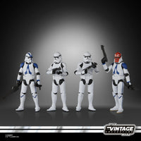 Star Wars The Vintage Collection Phase II Clone Trooper 4-Pack