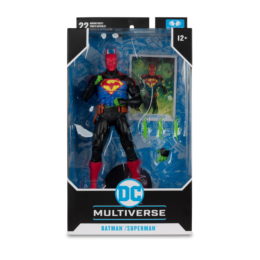 DC Multiverse Batman/Superman Fusion (Batman/Superman: World&