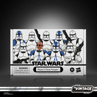 Star Wars The Vintage Collection Phase II Clone Trooper 4-Pack