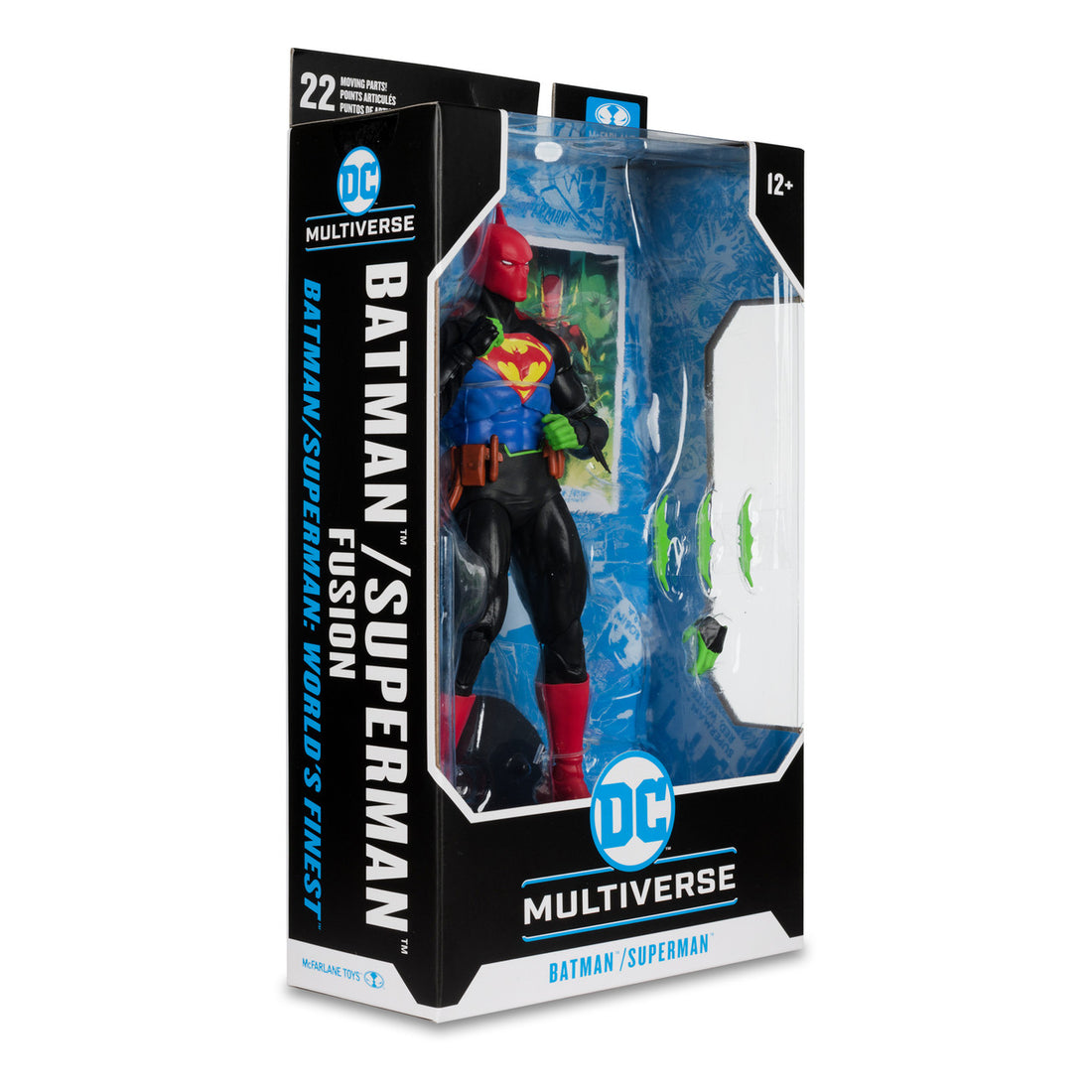 DC Multiverse Batman/Superman Fusion (Batman/Superman: World&