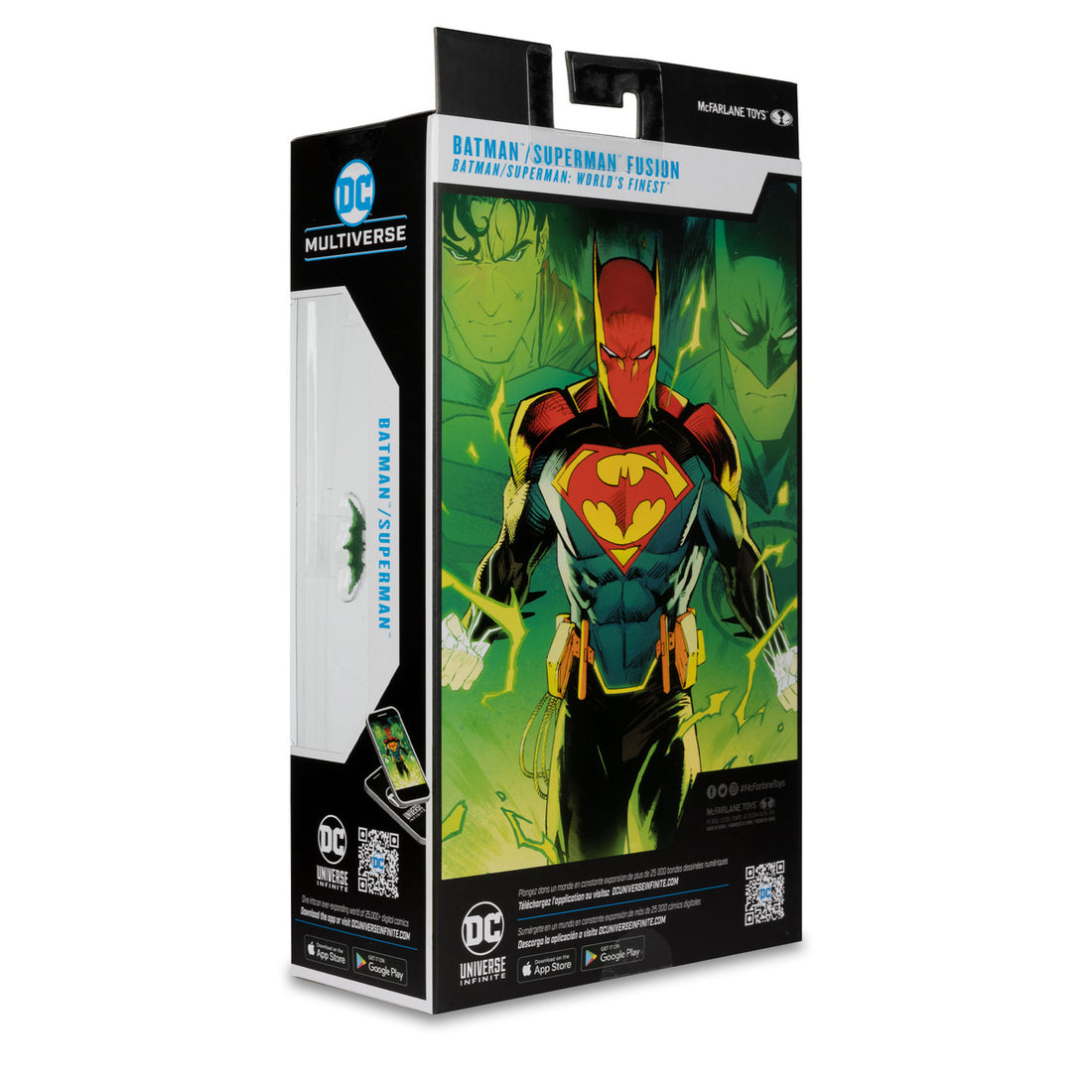 DC Multiverse Batman/Superman Fusion (Batman/Superman: World&