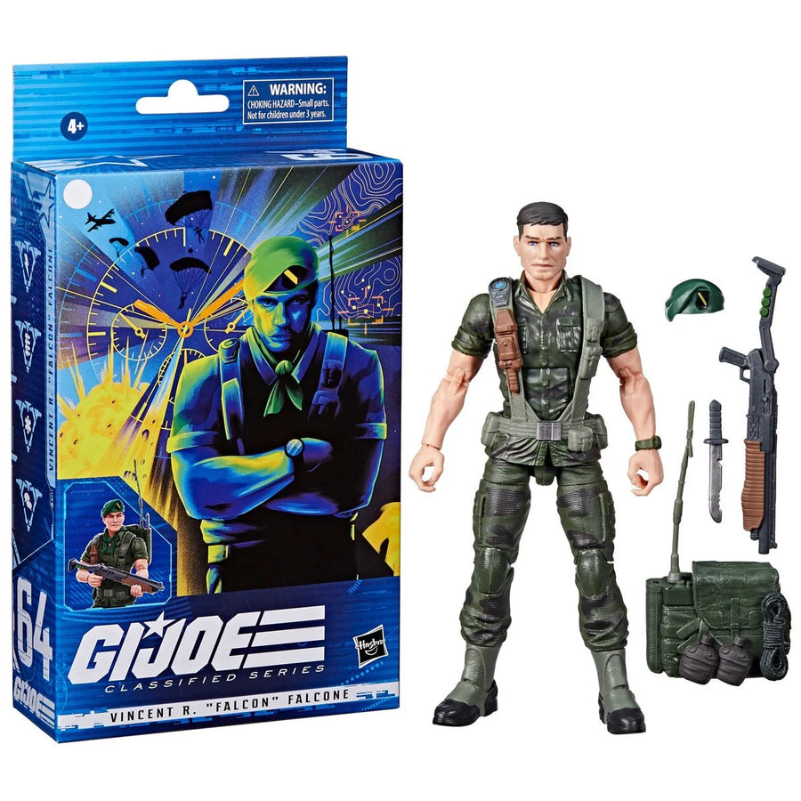 G.I. Joe Classified Series Vincent R. Falcon Falcone