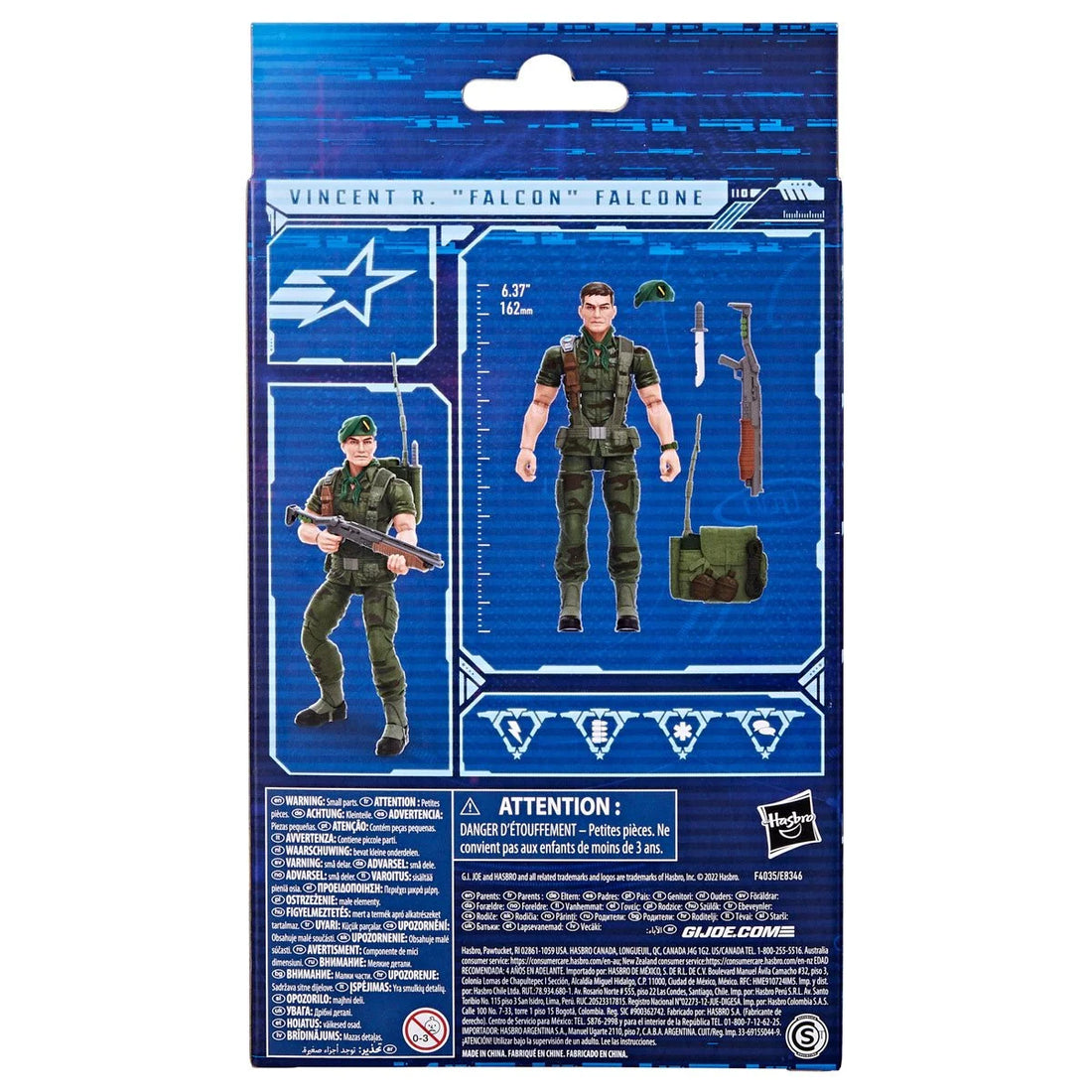 G.I. Joe Classified Series Vincent R. Falcon Falcone