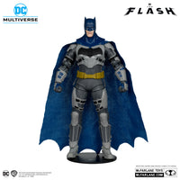 DC Multiverse Batman Flash Movie (Blue and Gray Outfit) (Platinum Edition)