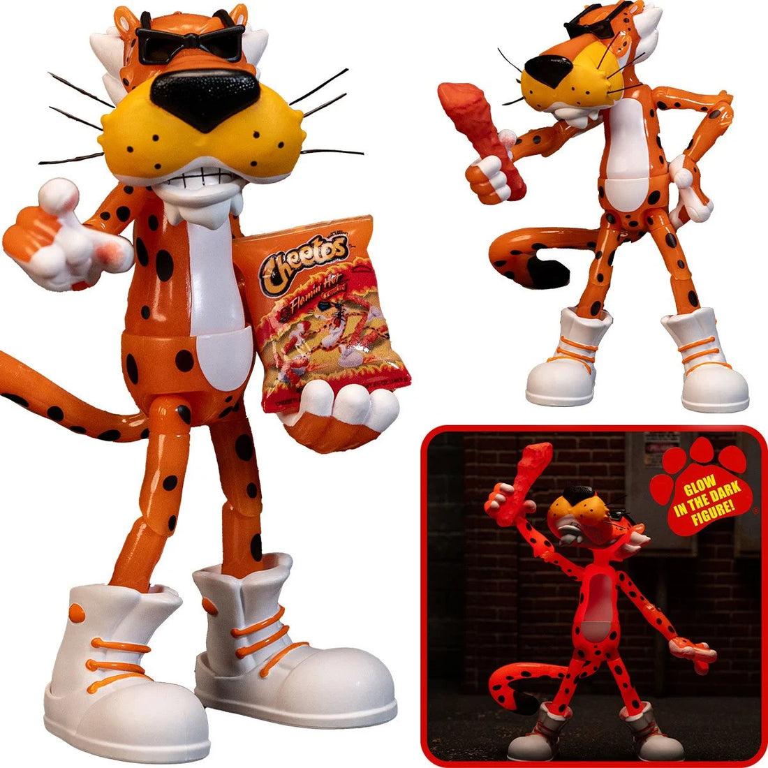 Cheetos Chester Cheetah Flamin&