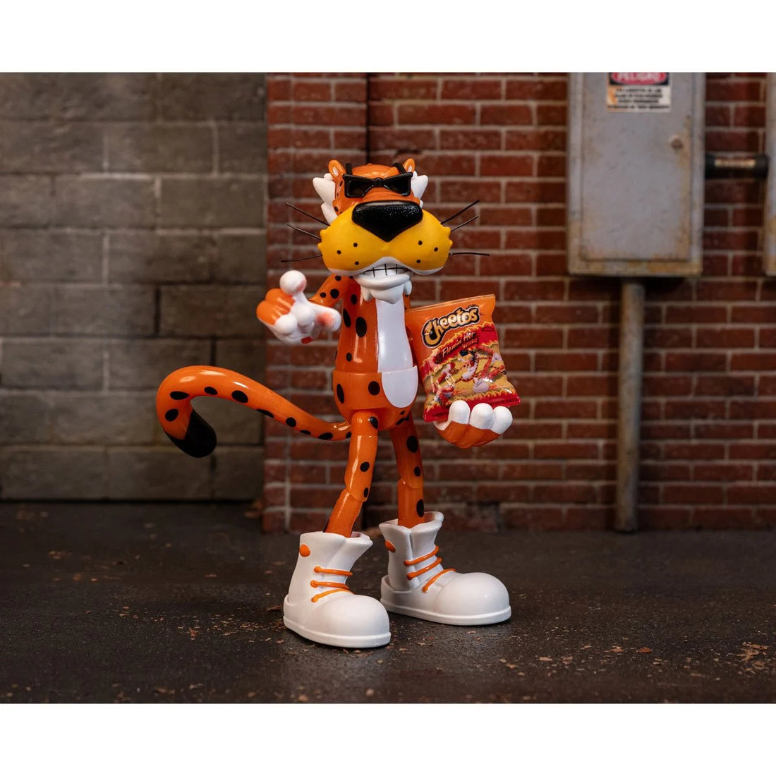 Cheetos Chester Cheetah Flamin&