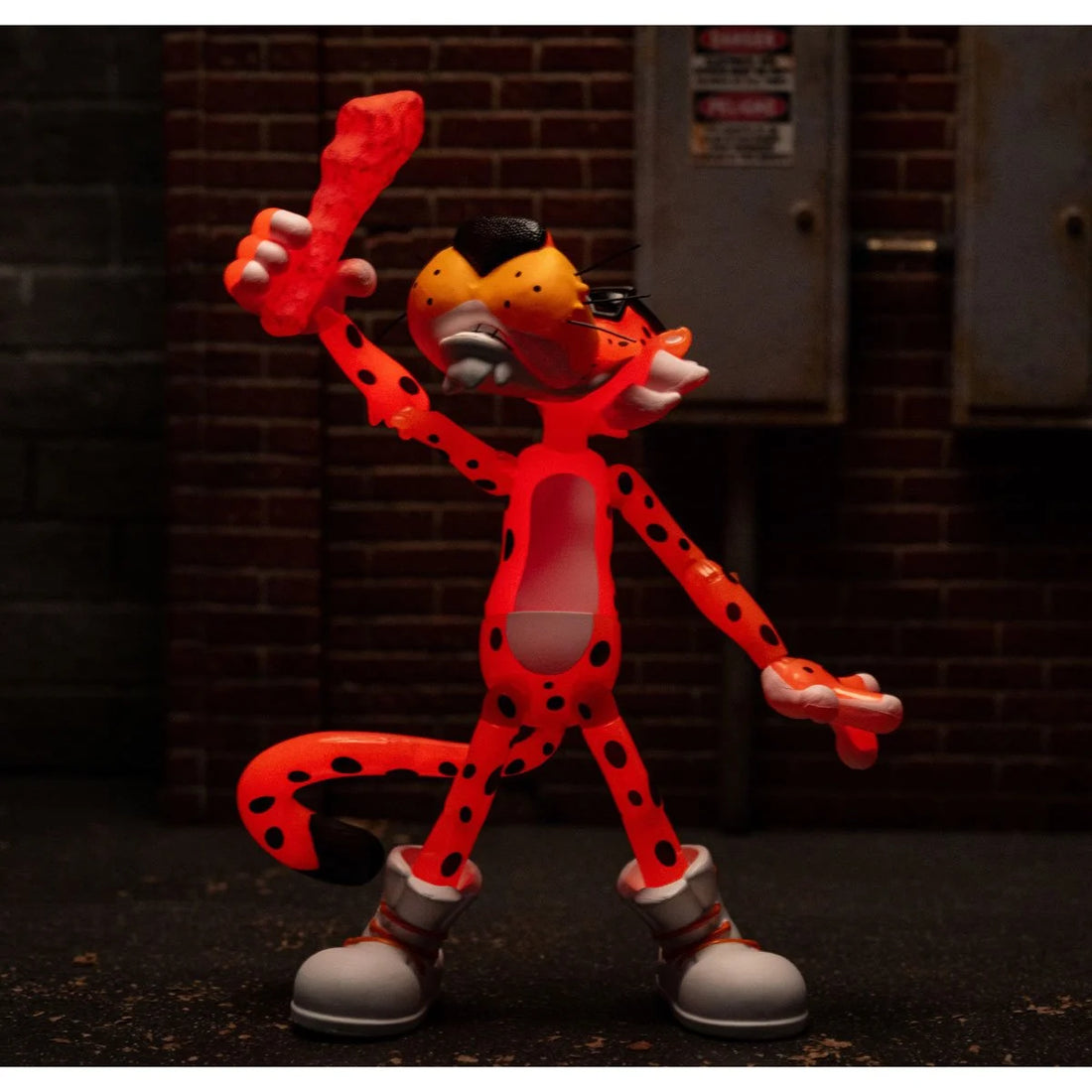 Cheetos Chester Cheetah Flamin&