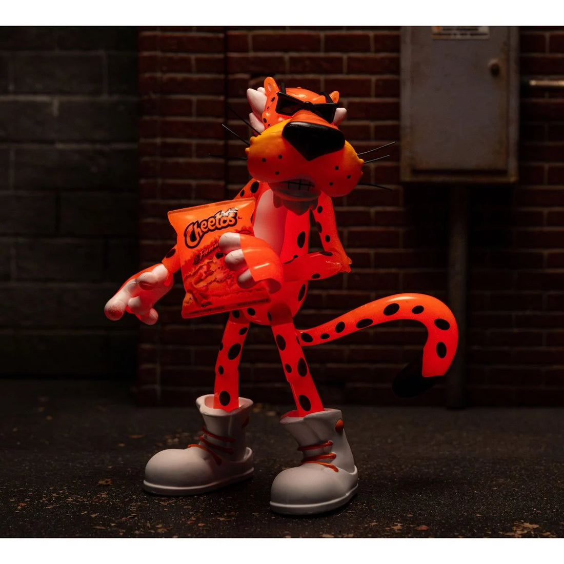 Cheetos Chester Cheetah Flamin&