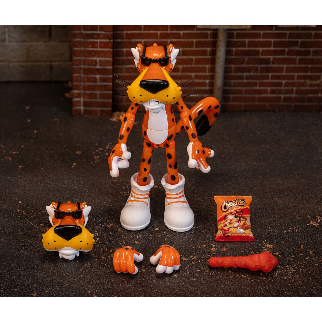 Cheetos Chester Cheetah Flamin&