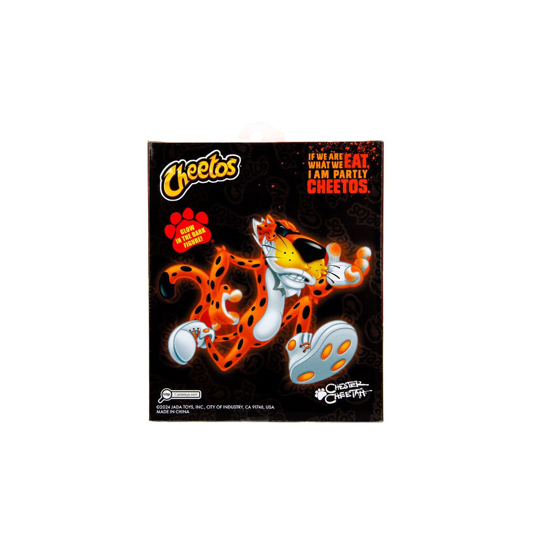 Cheetos Chester Cheetah Flamin&