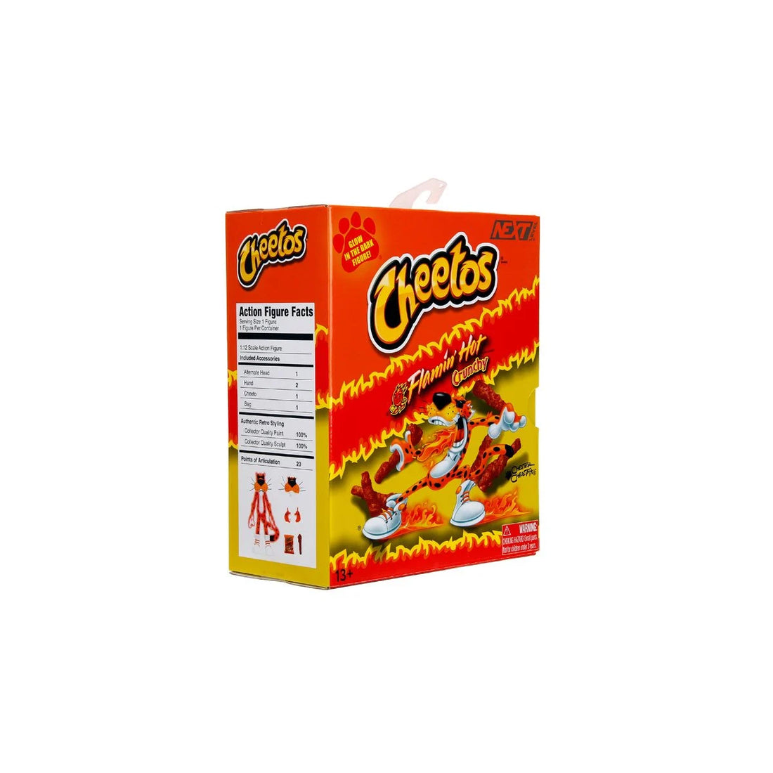 Cheetos Chester Cheetah Flamin&