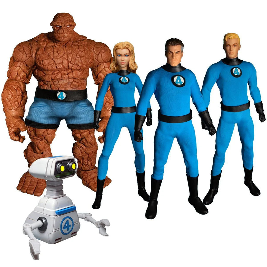 Fantastic Four One:12 Collective Deluxe Steel Boxed Set