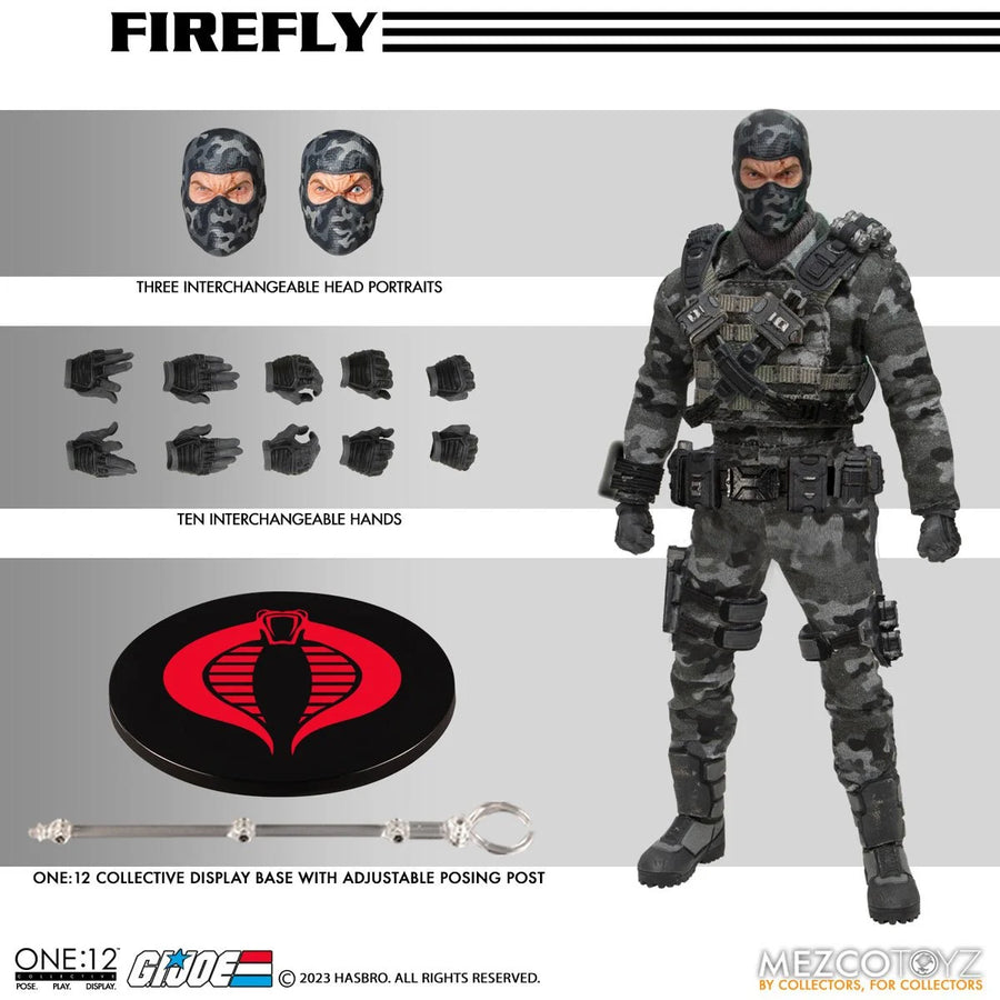 G.I. Joe Firefly One:12 Collective Action Figure