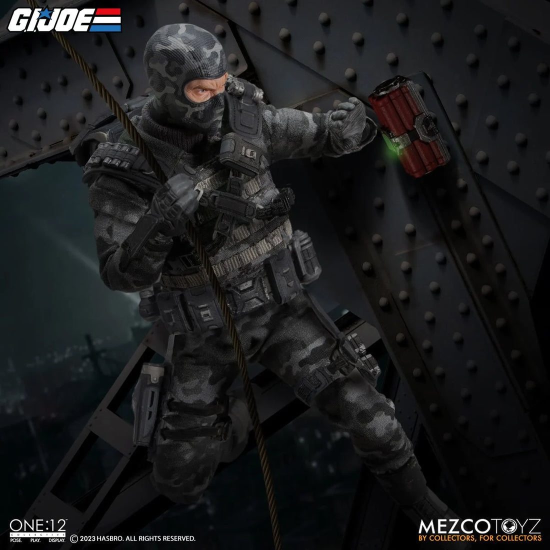 G.I. Joe Firefly One:12 Collective Action Figure