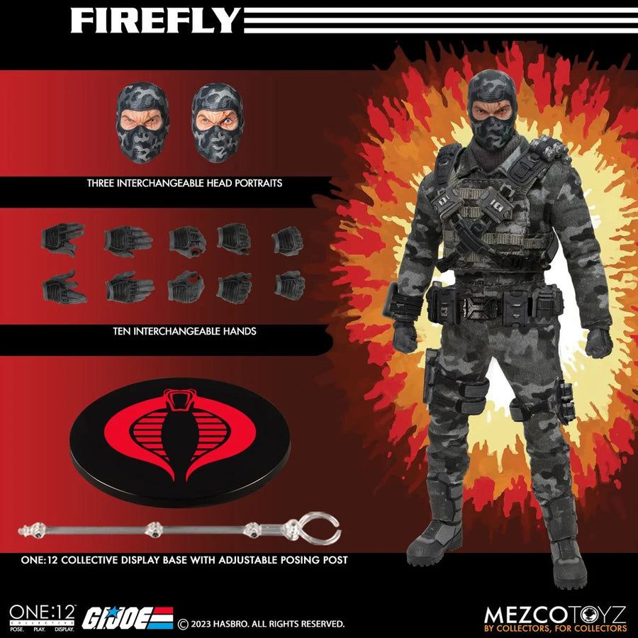 G.I. Joe Firefly One:12 Collective Action Figure