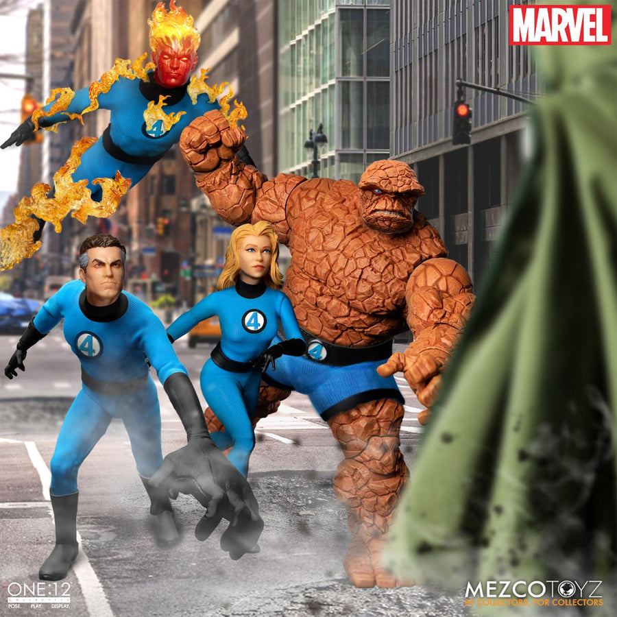 Fantastic Four One:12 Collective Deluxe Steel Boxed Set