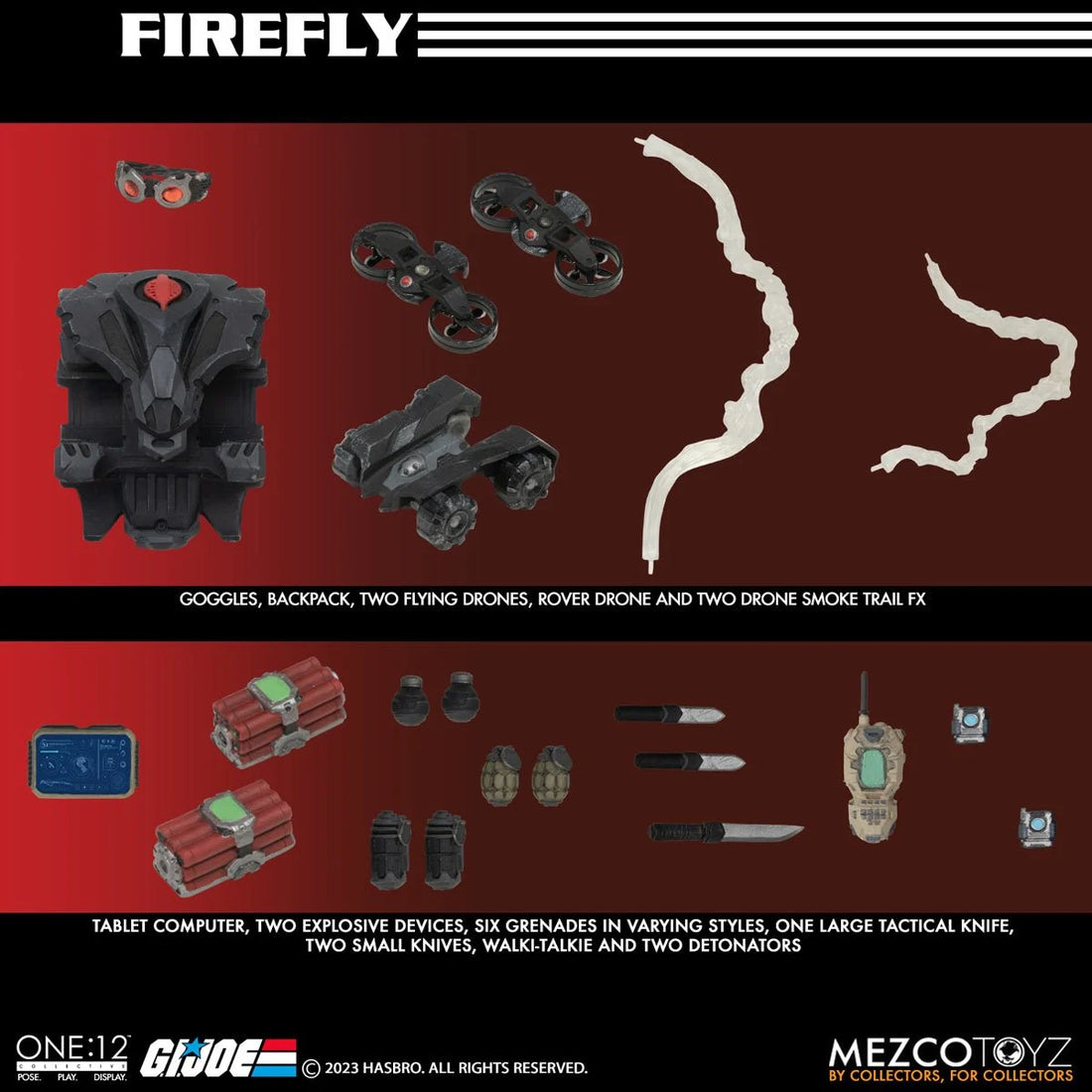 G.I. Joe Firefly One:12 Collective Action Figure