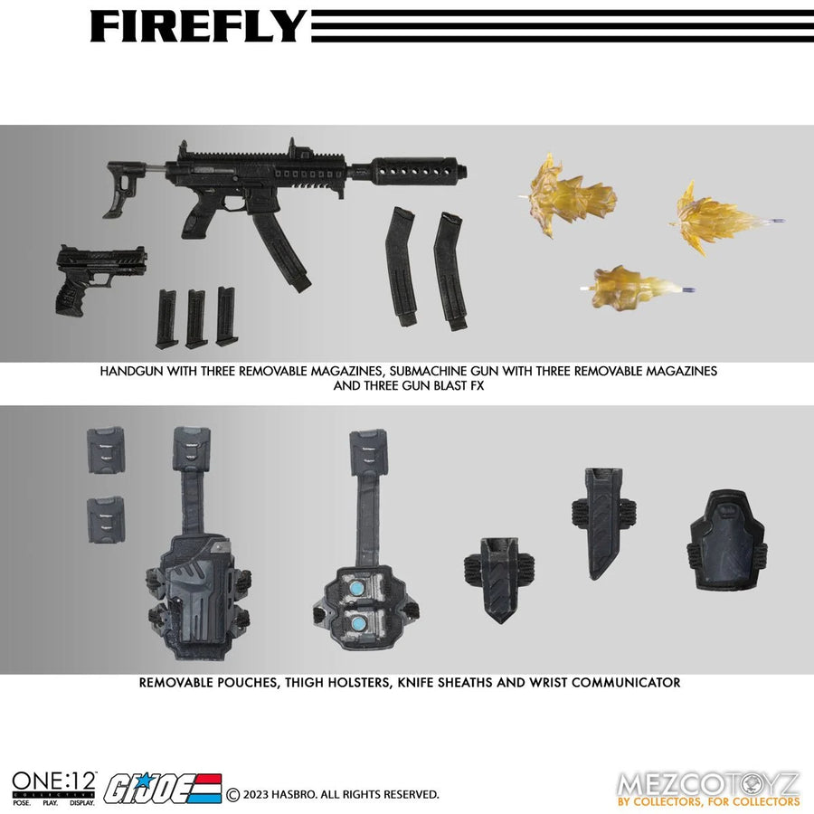 G.I. Joe Firefly One:12 Collective Action Figure