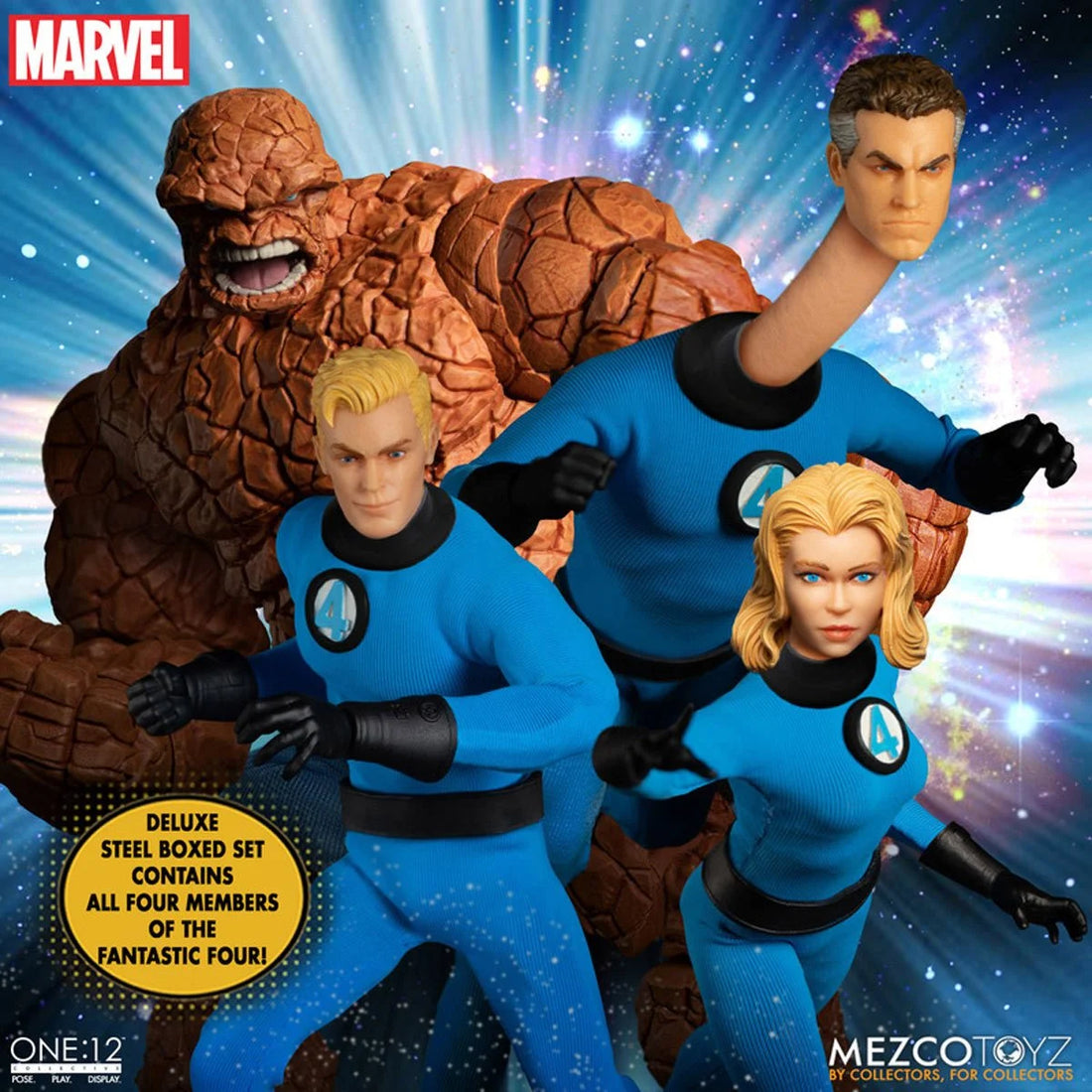 Fantastic Four One:12 Collective Deluxe Steel Boxed Set