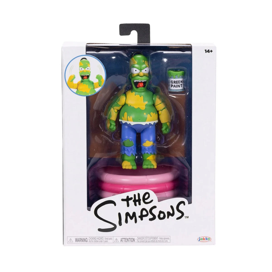 The Simpsons 5-Inch Premium Furious Homer Simpson Action Figure