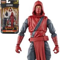 Marvel Legends Marvel Knights Fist Ninja (Mindless One BAF)