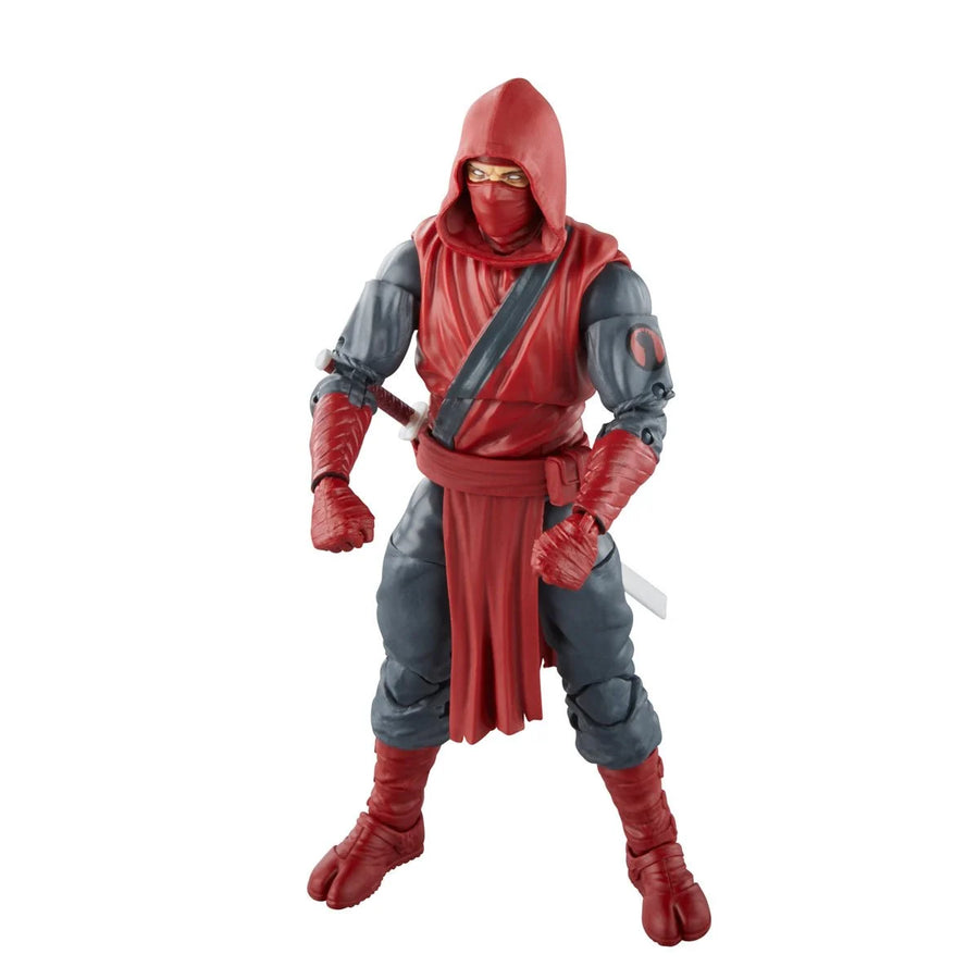 Marvel Legends Marvel Knights Fist Ninja (Mindless One BAF)