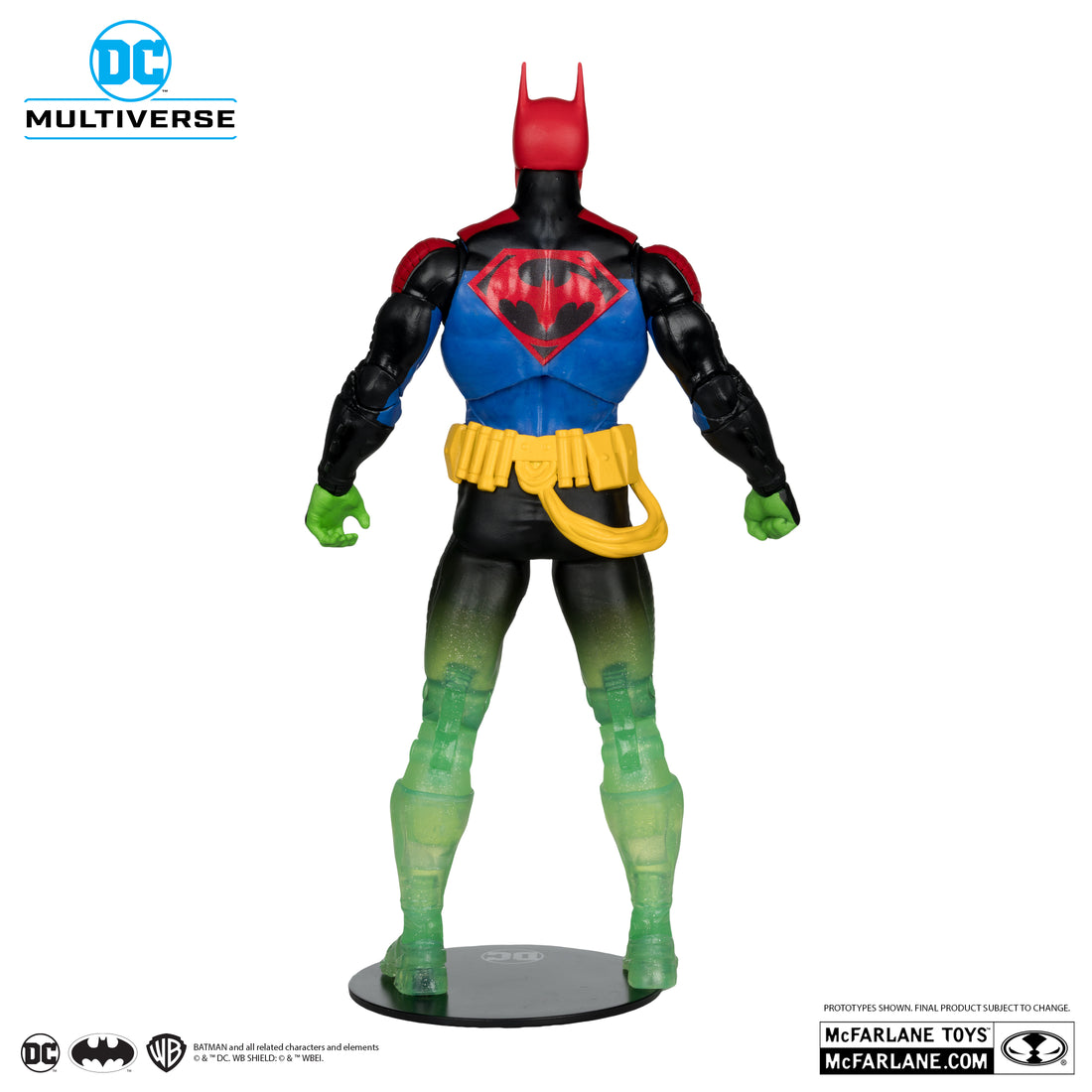 DC Multiverse Batman/Superman Fusion (Batman/Superman: World&