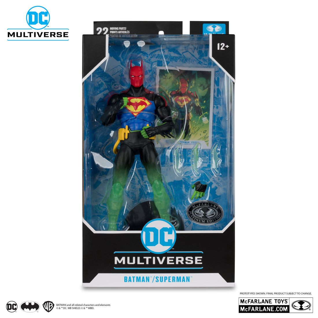 DC Multiverse Batman/Superman Fusion (Batman/Superman: World&