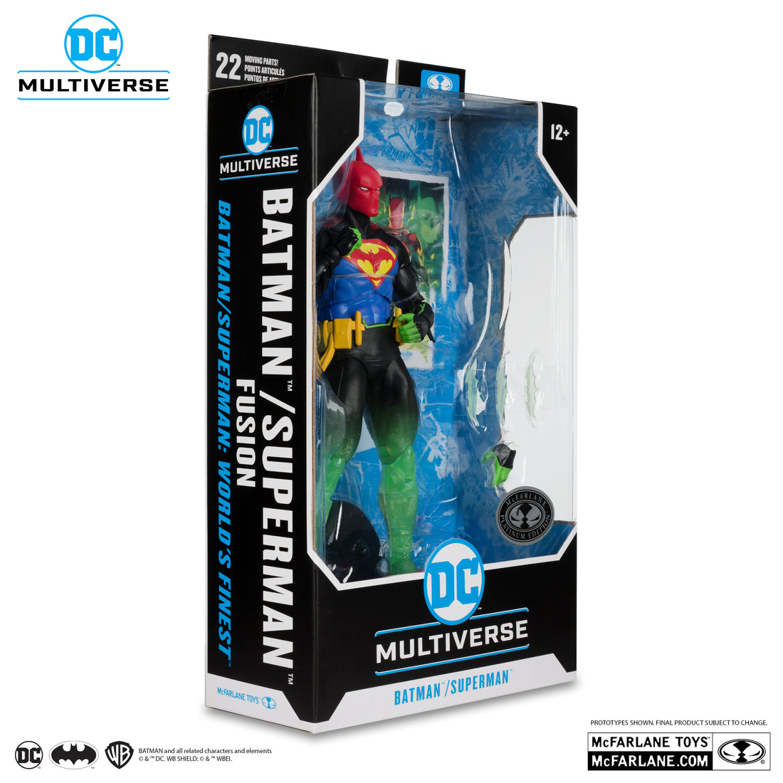 DC Multiverse Batman/Superman Fusion (Batman/Superman: World&