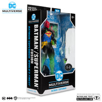 DC Multiverse Batman/Superman Fusion (Batman/Superman: World's Finest) (Platinum Edition)