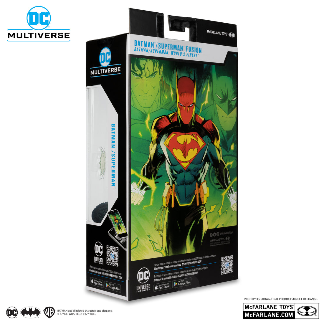 DC Multiverse Batman/Superman Fusion (Batman/Superman: World&